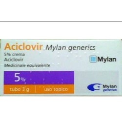 Aciclovir Crema Dermatologica 3 G 5%
