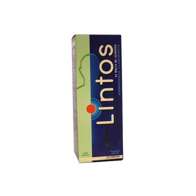 Lintos 1 Flacone 200 Ml 30 Mg/ml Sciroppo
