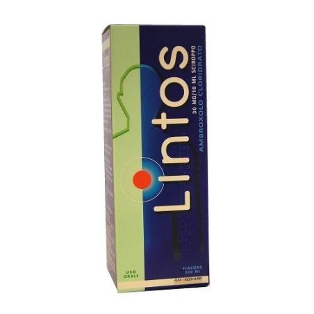 Lintos 1 Flacone 200 Ml 30 Mg/ml Sciroppo Lintos 1 Flacone 200 Ml 30 Mg/ml Sciroppo