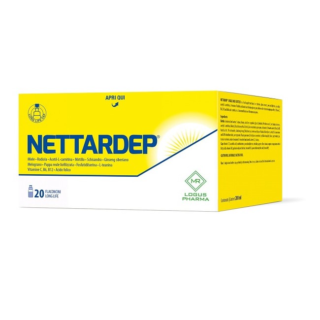 Nettardep 20 Flaconcini 10 Ml Nettardep 20 Flaconcini 10 Ml