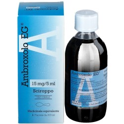 Ambroxolo Sciroppo 200 Ml 15 Mg/5 Ml
