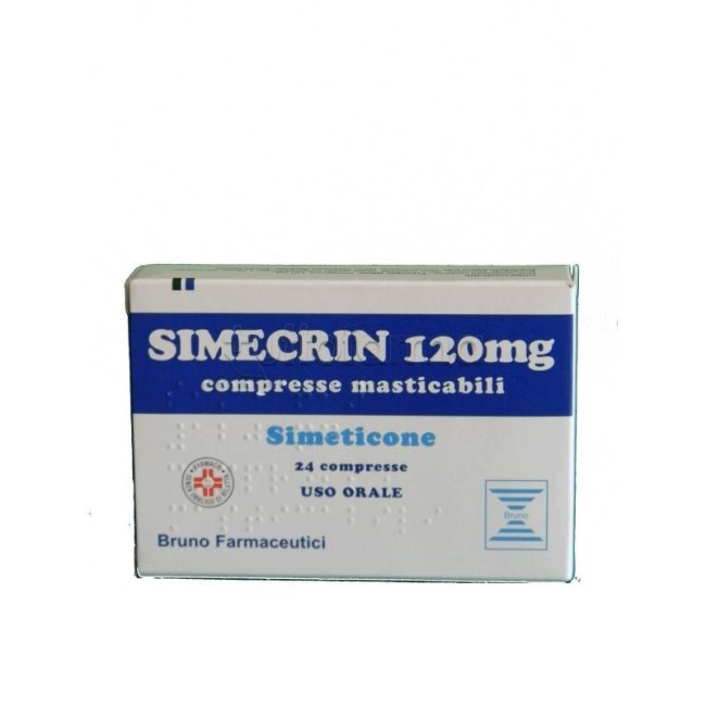 Simecrin 50 Compresse Masticabili 40 Mg