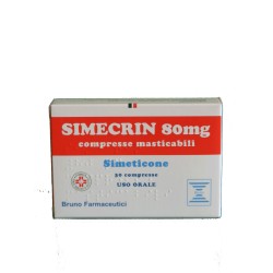 Simecrin 30 Compresse Masticabili 80 Mg