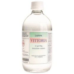 Lozione Vittoria Soluzione Cutanea 500 Ml 0,1%