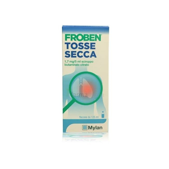 Butamirato 1 Flacone 125 Ml 1,7 Mg/5 Ml Sciroppo