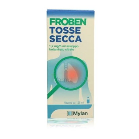 Butamirato 1 Flacone 125 Ml 1,7 Mg/5 Ml Sciroppo
