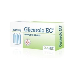 Glicerolo Eg Ad 18 Supposte 2,25 G