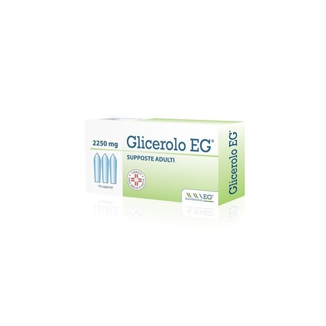 Glicerolo Eg Ad 18 Supposte 2,25 G