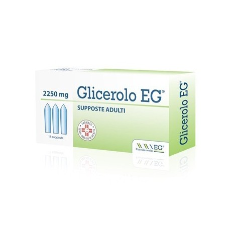 Glicerolo Eg Ad 18 Supposte 2,25 G Glicerolo Eg Ad 18 Supposte 2,25 G