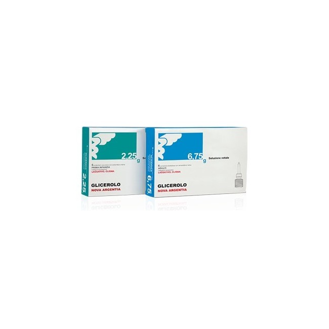 Glicerolo Eg Ad 6 Microclismi 6,75 G Con Camomilla E Malva