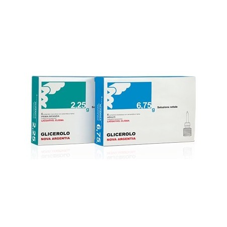 Glicerolo Eg Ad 6 Microclismi 6,75 G Con Camomilla E Malva
