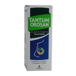 Tantum Verde Bocca Colluttorio 120 Ml 22,5 Mg/15 Ml + 7,5 Mg/15 Ml