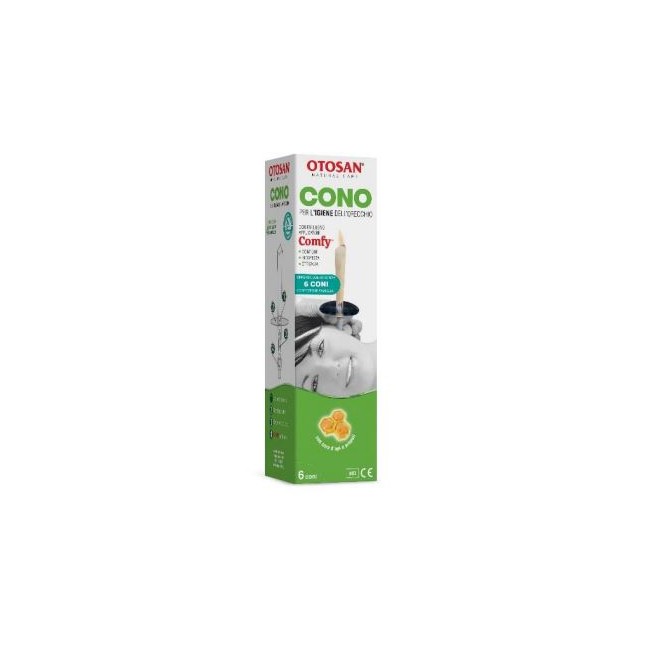 Otosan Cono Igiene Orecchio+propoli 6 Pezzi