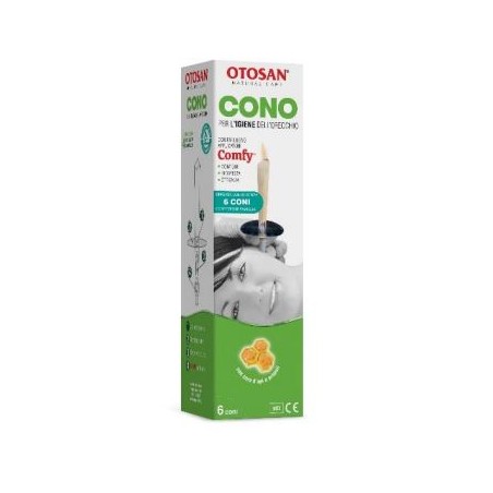 Otosan Cono Igiene Orecchio+propoli 6 Pezzi