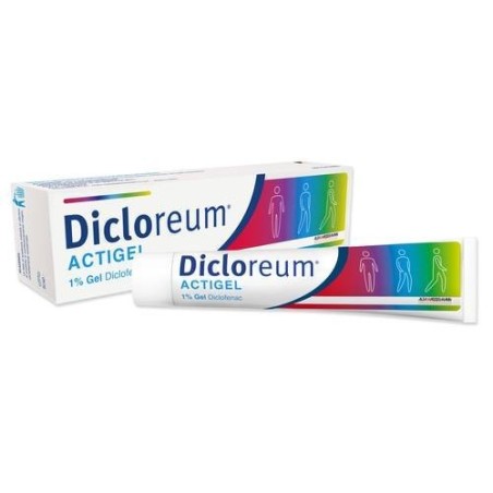Dicloreum Actigel Gel 50 G 1% Dicloreum Actigel Gel 50 G 1%