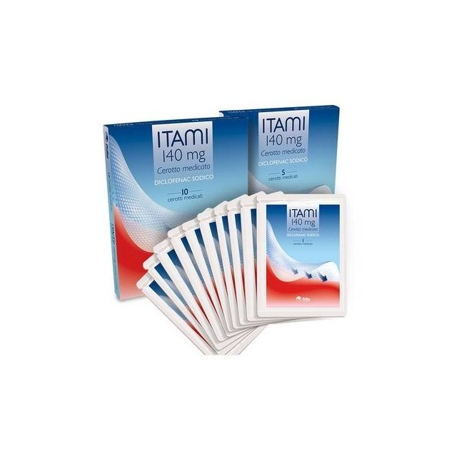 Itami 5 Cerotti Medicati 140 Mg