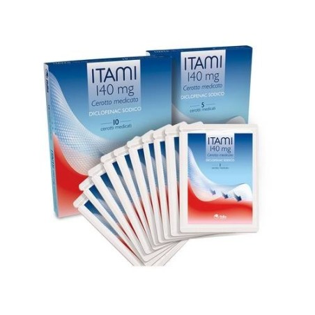 Itami 5 Cerotti Medicati 140 Mg