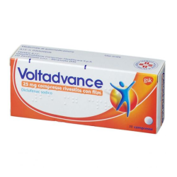 Voltadvance 30 Compresse Rivestite 25mg