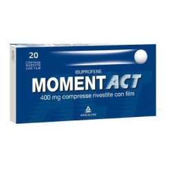 Momentact 20 Compresse Rivestite 400 Mg