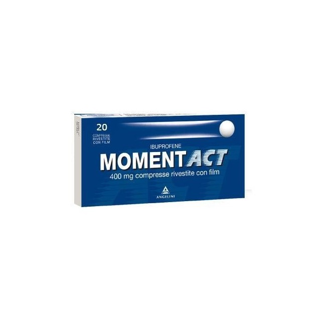 Momentact 20 Compresse Rivestite 400 Mg