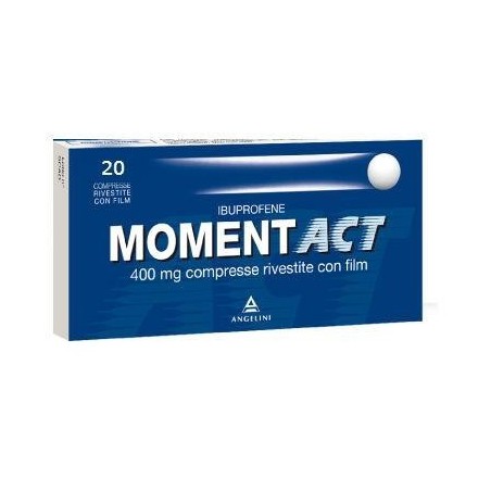 Momentact 20 Compresse Rivestite 400 Mg