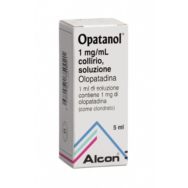 Opatanol Collirio 5 Ml 1 Mg/ Ml
