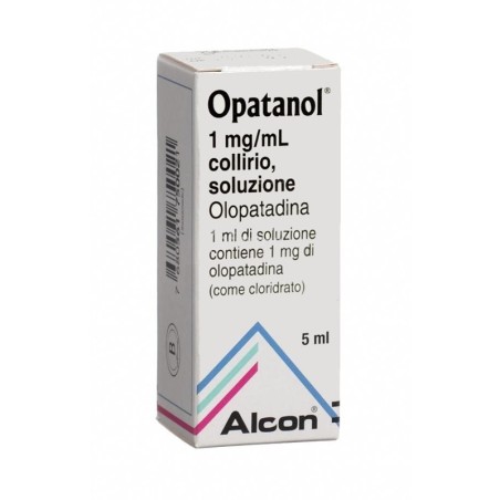 Opatanol Collirio 5 Ml 1 Mg/ Ml