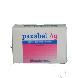 Paxabel 20 Buste Polvere Soluzione Orale 4 G