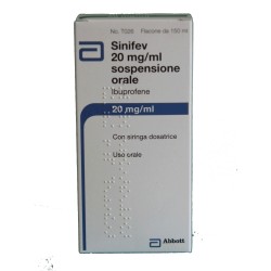 Sinifev Soluzione Orale Sosp 150 Ml 20 Mg/ml