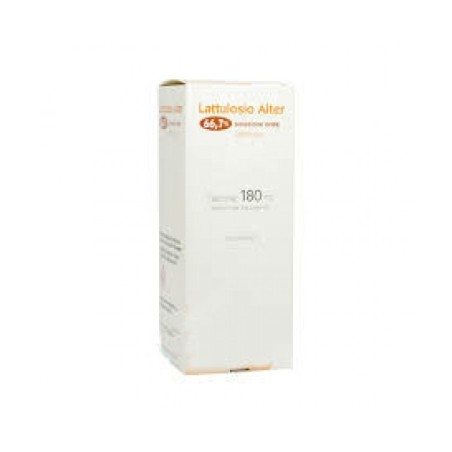 Lattulosio Sciroppo 180 Ml 66,7% Lattulosio Sciroppo 180 Ml 66,7%
