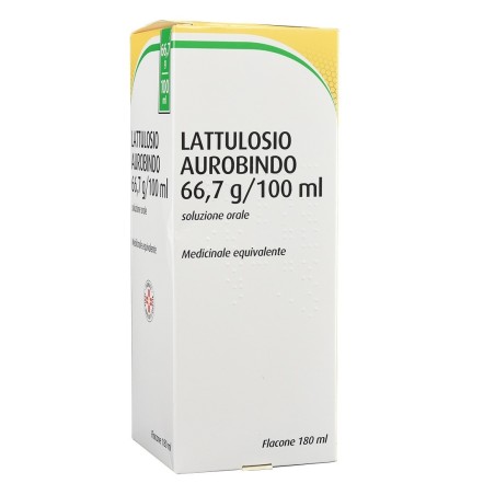 Lattulosio Soluzione Orale Soluzione 1 Flacone 180 Ml 66,7% Lattulosio Soluzione Orale Soluzione 1 Flacone 180 Ml 66,7%