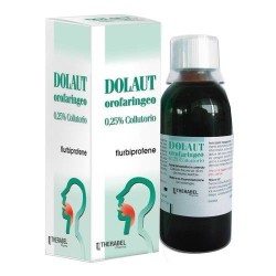 Dolaut Orofaringeo Colluttorio 150 Ml 0,25%