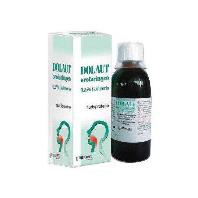 Dolaut Orofaringeo Colluttorio 150 Ml 0,25%