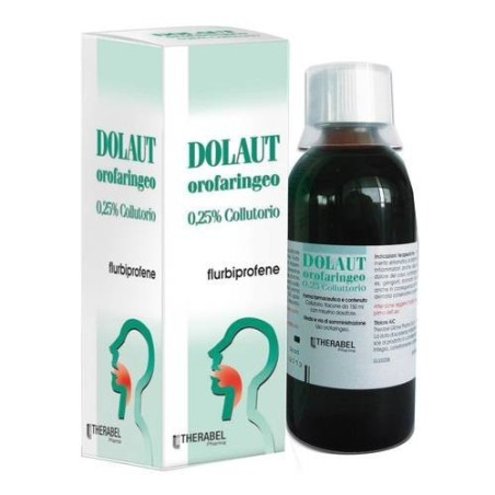 Dolaut Orofaringeo Colluttorio 150 Ml 0,25% Dolaut Orofaringeo Colluttorio 150 Ml 0,25%