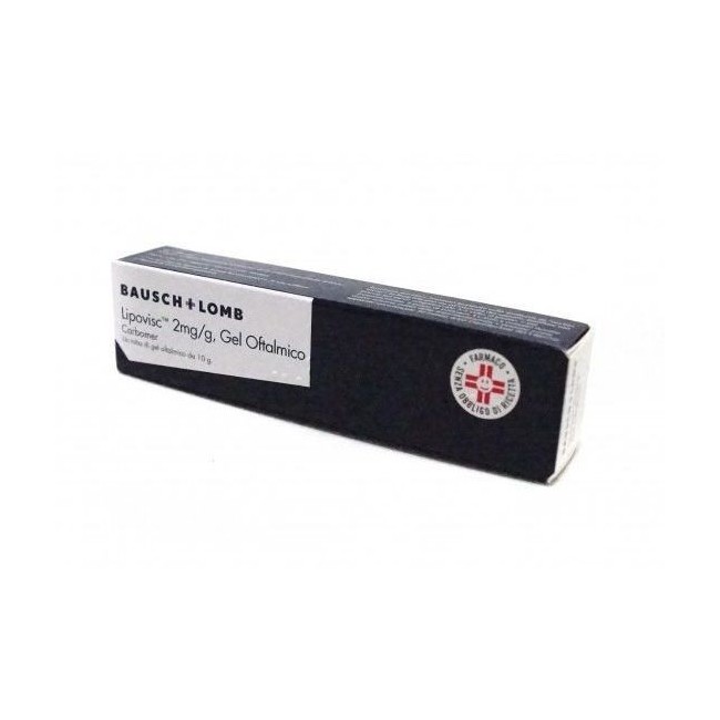 Lipovisc Gel Oftalm 10 G 2 Mg/g