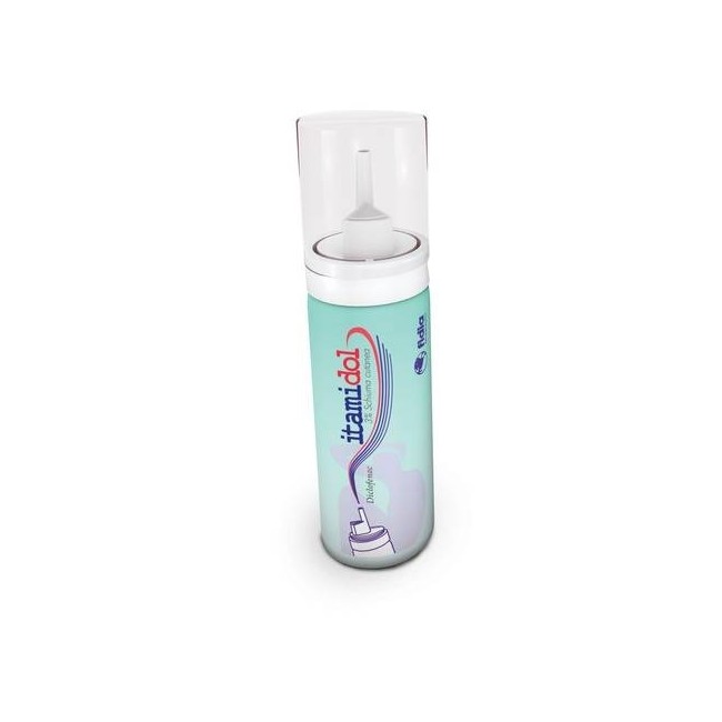 Itamidol Schiuma Cutanea 50 G 3%
