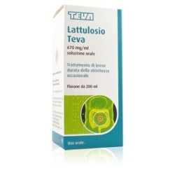 Lattulosio Soluzione Orale Soluzione 200 Ml 670 Mg/ml
