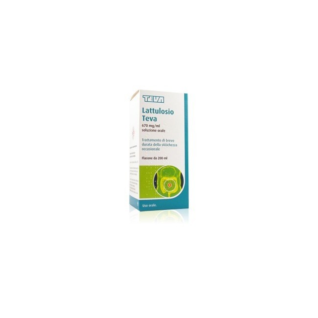 Lattulosio Soluzione Orale Soluzione 200 Ml 670 Mg/ml