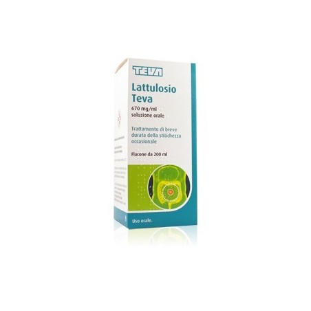 Lattulosio Soluzione Orale Soluzione 200 Ml 670 Mg/ml Lattulosio Soluzione Orale Soluzione 200 Ml 670 Mg/ml