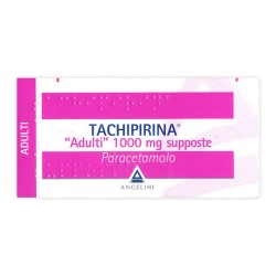 Tachipirina Ad 10 Supposte 1.000 Mg