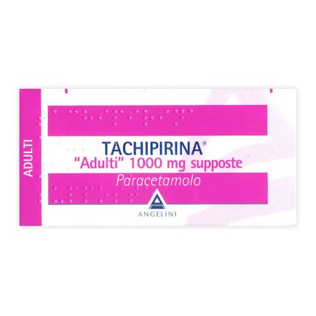 Tachipirina Ad 10 Supposte 1.000 Mg Tachipirina Ad 10 Supposte 1.000 Mg