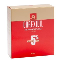 Carexidil Soluzione Cutanea 60 Ml 5%