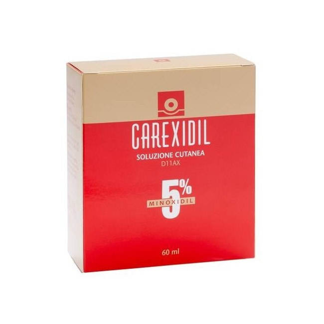 Carexidil Soluzione Cutanea 60 Ml 5%
