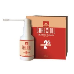 Carexidil Soluzione Cutanea Spray 60 Ml 2%
