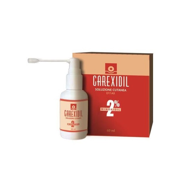 Carexidil Soluzione Cutanea Spray 60 Ml 2%