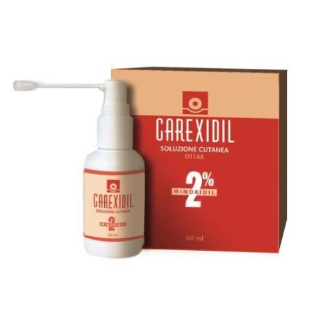 Carexidil Soluzione Cutanea Spray 60 Ml 2%
