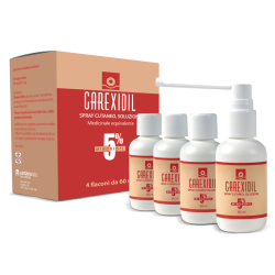 Carexidil 4fl Soluzione Cut 60ml5%