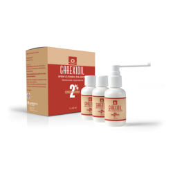 Carexidil 3fl Soluzione Cut 60ml2%