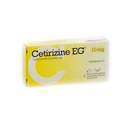 Cetirizina Eg 7 Compresse Rivestite 10mg Cetirizina Eg 7 Compresse Rivestite 10mg