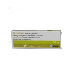 Cetirizina 7 Compresse Rivestite 10 Mg